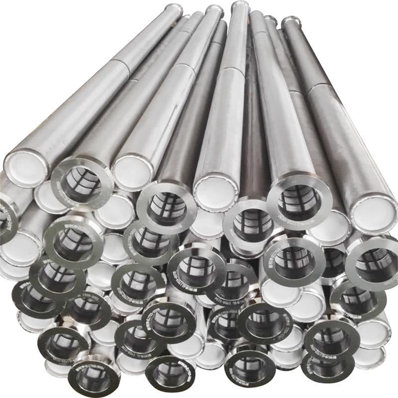 Metalfiberfilterpose anvendt til varm gasfiltrering